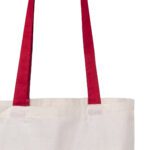 Bolsa algodón asas de color Fuzox