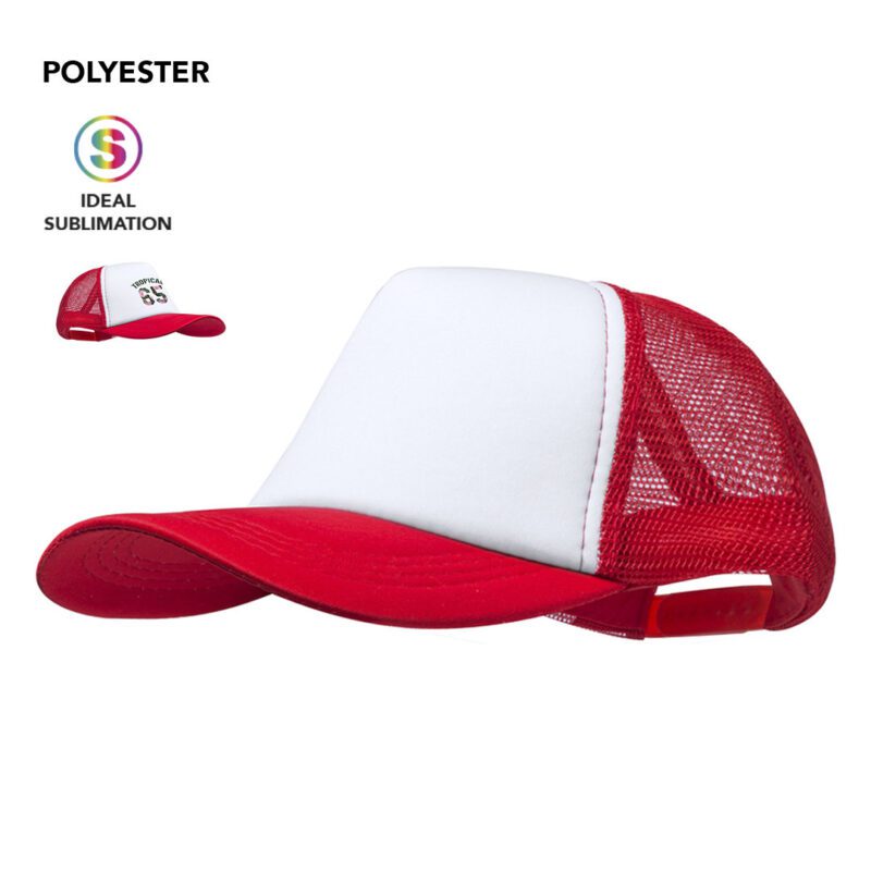 Gorra poliéster Zodak