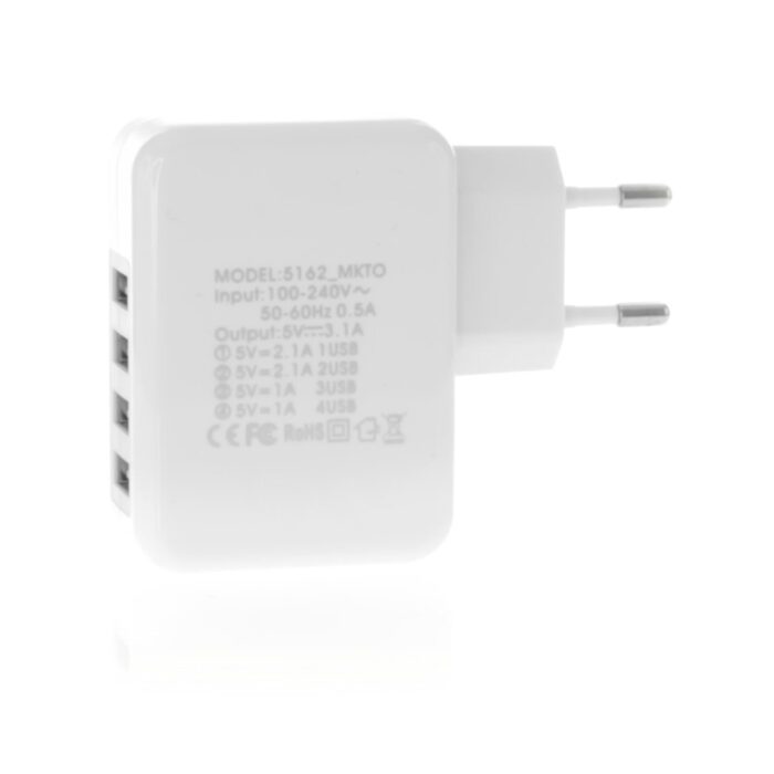 Cargador usb multisalida Gregor