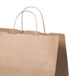 Bolsa de papel Take away 30×29×18cm