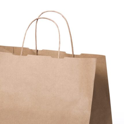 Bolsa de papel Take away 30×29×18cm