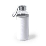 Bidón cristal con funda Dokath 420ml