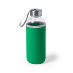 Bidón cristal con funda Dokath 420ml