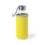 Bidón cristal con funda Dokath 420ml