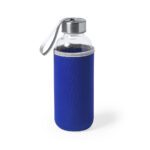 Bidón cristal con funda Dokath 420ml