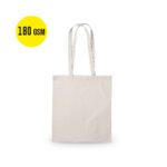 Bolsa algodón Ponkal 180g/m2