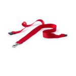 Lanyard con mosquetón Kappin