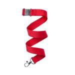 Lanyard con mosquetón Kappin