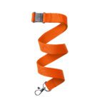 Lanyard con mosquetón Kappin
