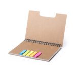 Libreta con notas adhesivas Tiblan