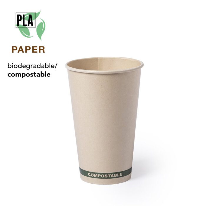Vaso biodegradable Hecox 500ml