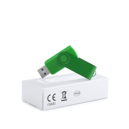 Memoria usb clip metálico Survet 16gb