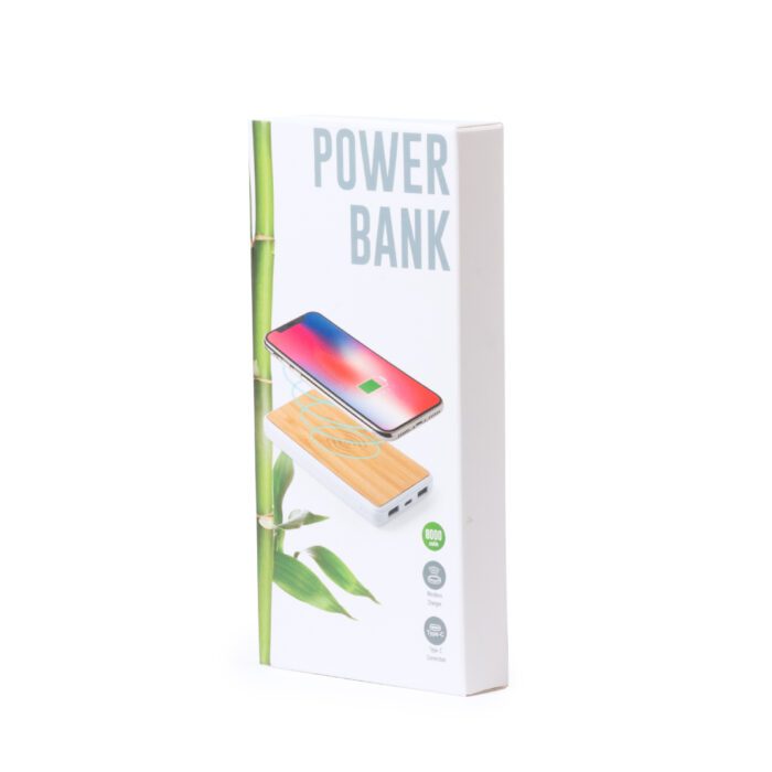 Power bank bambú Dickens