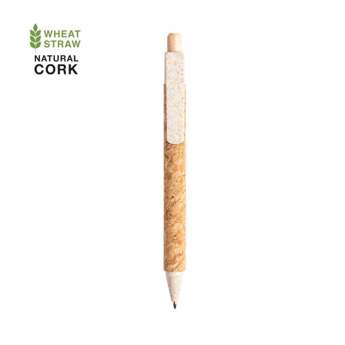 Bolígrafo corcho Clover