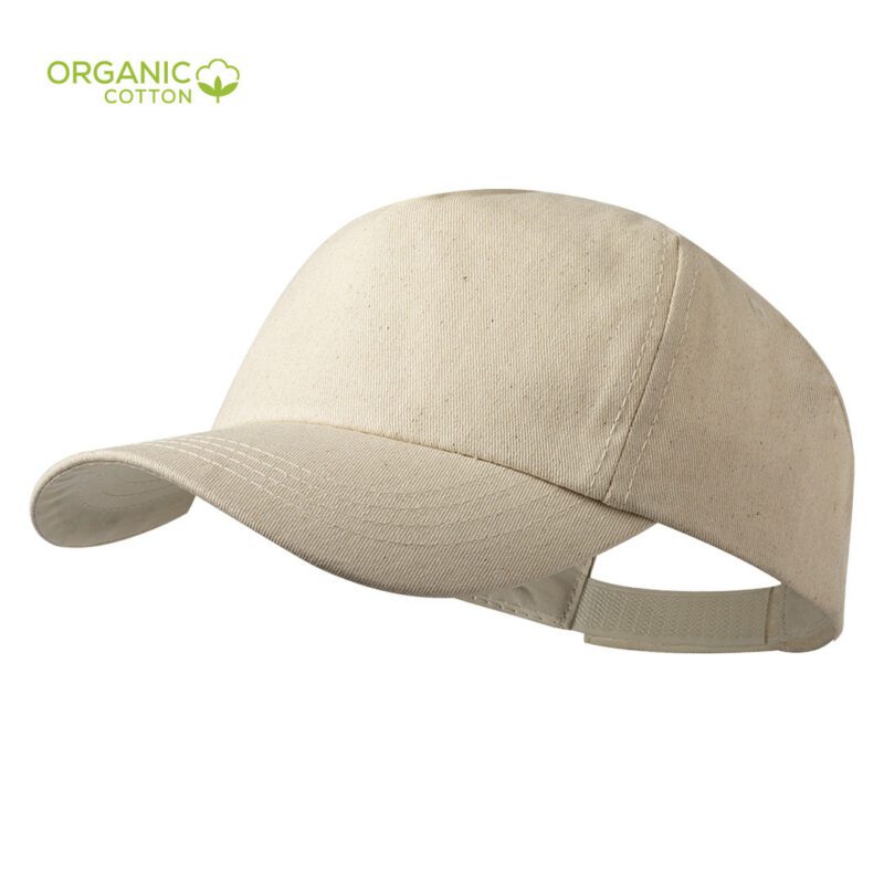 Gorra algodón orgánico Zonner