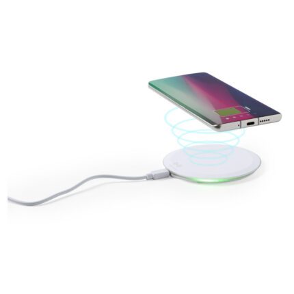 Cargador móvil inalámbrico Lumbert