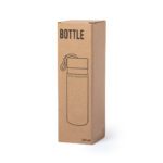 Bidón bambú con funda Lurok 530ml