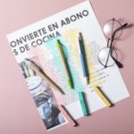 Bolígrafo cartón reciclado Desok