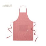 Delantal algodón reciclado Pissek