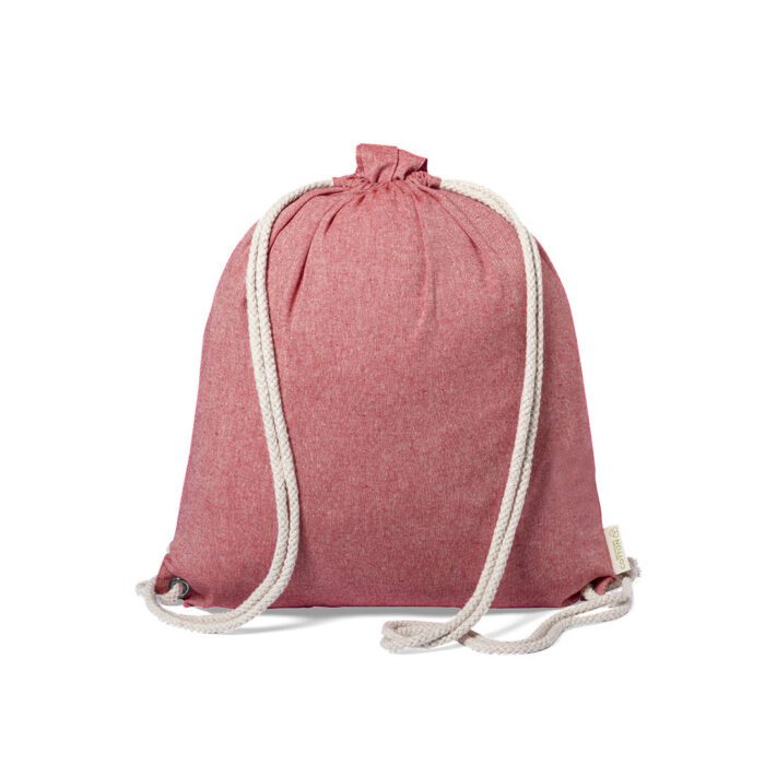 Bolsa mochila de cuerdas algodón Fenin