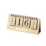 Calendario reciclado perpetuo Gadner