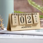 Calendario reciclado perpetuo Gadner