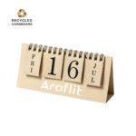 Calendario reciclado perpetuo Gadner