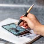 Bolígrafo puntero bambú Zabox