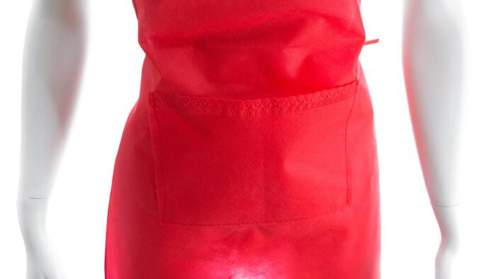 Delantal non woven Chef
