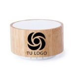 Altavoz Bluetooth bambú Denzel AL6181
