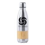 Bidón acero inoxidable y bambú Guiver 750ml