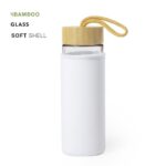 Bidón bambú con funda Lurok 530ml