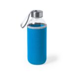 Bidón cristal con funda Dokath 420ml