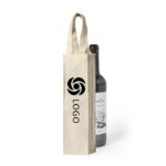 Bolsa de tela para vino