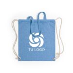 Bolsa mochila algodón Fenin