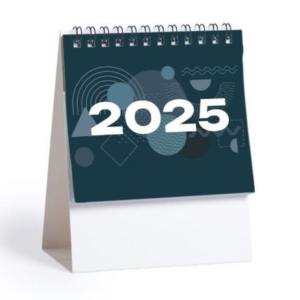 Calendario Sobremesa 2025 Ener