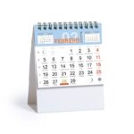 Calendario Sobremesa 2025 Ener