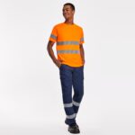 Camiseta técnica alta visibilidad Delta