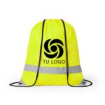 Mochila de cuerdas reflectante