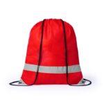 Mochila de cuerdas reflectante