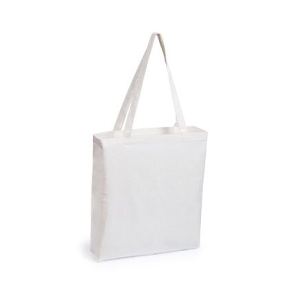 Bolsa algodón con fuelle Lakous