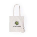 Bolsa plegable algodón Helakel