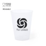 Vaso reutilizable Ginbert 500ml