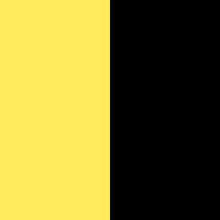 amarillo fluor y negro