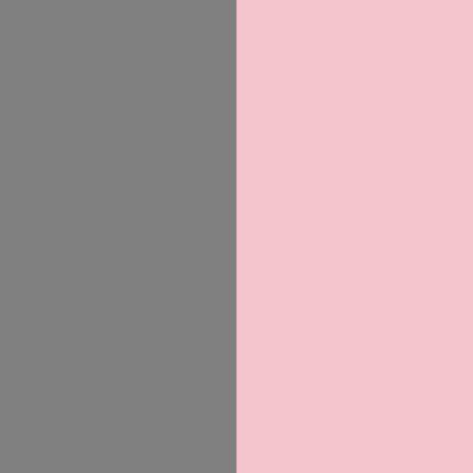gris y rosa claro