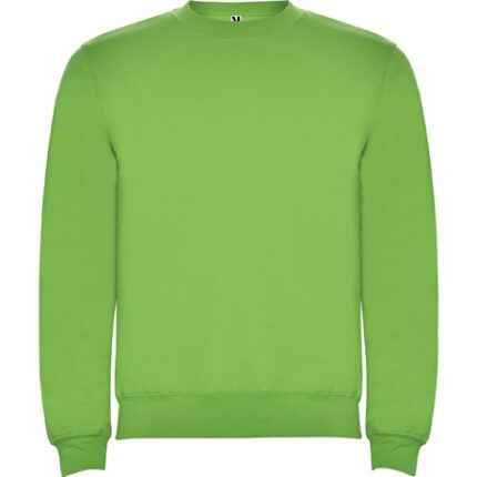 sudadera clásica verde oasis