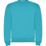 sudadera clásica turquesa