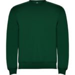 sudadera clásica verde botella