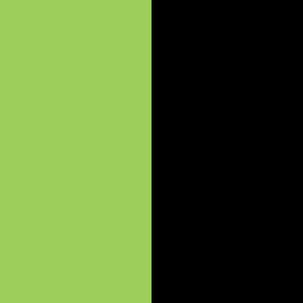verde fluor y negro