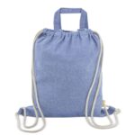 Bolsa mochila algodón reciclado
